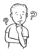 Boy Clip Art Coloring Pages N2