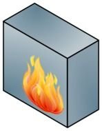 Clip art of Firewall