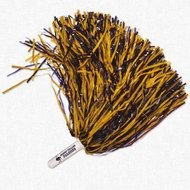 Black And Gold Pom Poms N4