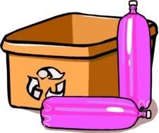 Recycle Bin Clip Art N34
