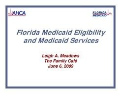 Florida Medicaid Card darwing