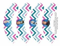 Frozen Cupcake Toppers Printable Free
