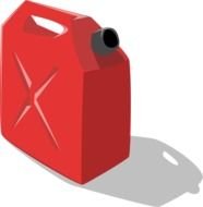 Gas Can Clip Art N17