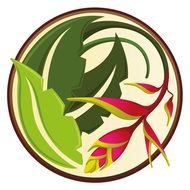 Tropical Flower Clip Art N31