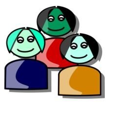 People Vector Clip Art N6