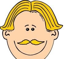 Short Hair Clip Art N4