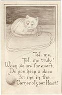 Thank You Clip Art Cats