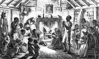 Uncle Toms Cabin drawing