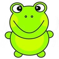 Frog Clip Art N156