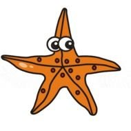 Starfish Clipart For Kids Fish