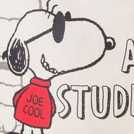 Snoopy Joe Cool drawing