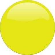 Yellow Button Clip Art N7