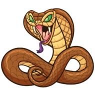 Cartoon Snake Clip Art N44