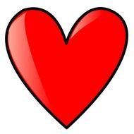 Heart Clip Art N264