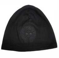Chrome Hearts Cap Black Horseshoes Knit Shop Outlet