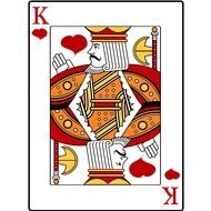 King Of Hearts drawing