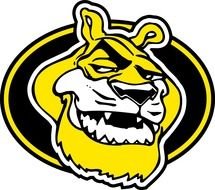 predator on a yellow logo
