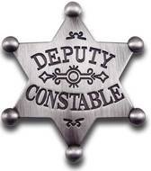 Deputy Sheriff Badge Clip Art N10