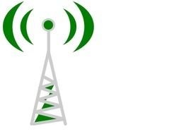 Communication Tower Clip Art N14