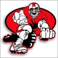 Template Football Helmet Clip Art N3
