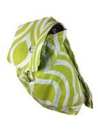 green douche backpack