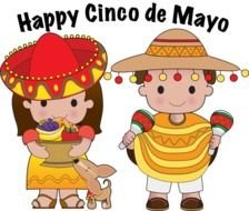 Happy Cinco De Mayo Clip Art N7