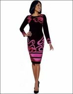 Black Women Church Dress