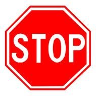 Stop Sign N44