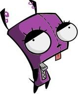 GRR From Invader Zim