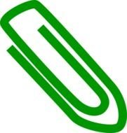 Paper Clip Art N54