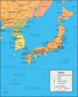 Japan Map N2
