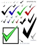 Check Mark Clip Art N93