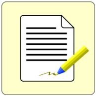 Paper Pencil Clip Art N9