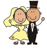 Wedding Cartoon drawing