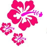 Coral Flower Clip Art N14