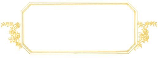 Vintage Label Border drawing