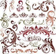Flower Vector Floral Design N8