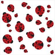 clipart of the Ladybug Stickers