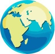 Africa Globe Clip Art N3