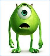 Protagonista De La Pelicula Monsters INC Mike Wazowski