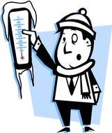 Cartoon Cold Weather Clip Art N23