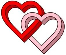3D Love Heart N3