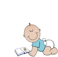 Baby Book Clip Art Free