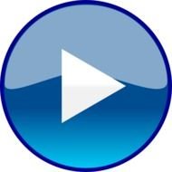 Play Button Clip Art N15