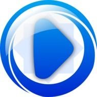 Blue Button Clip Art N8