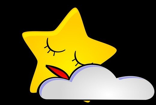 Starry Night Clip Art N2