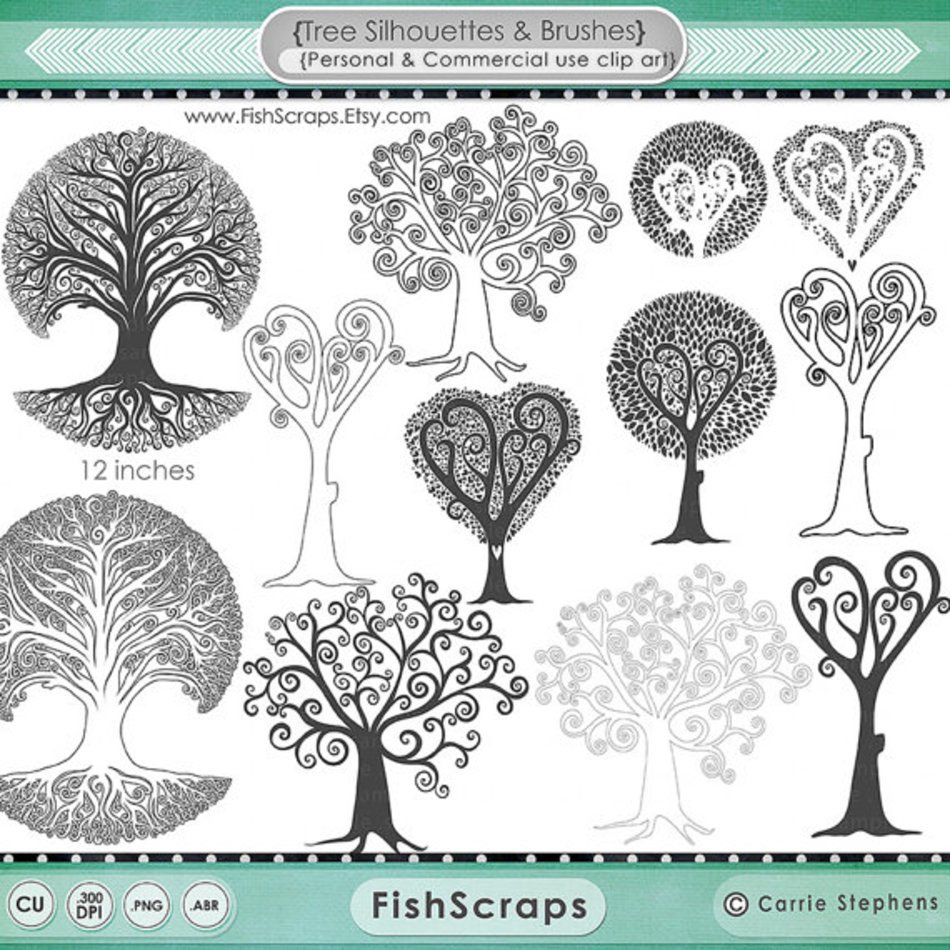 Tree Of Life Clip Art N9