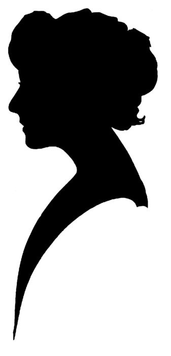 İllustration of the Woman Silhouette