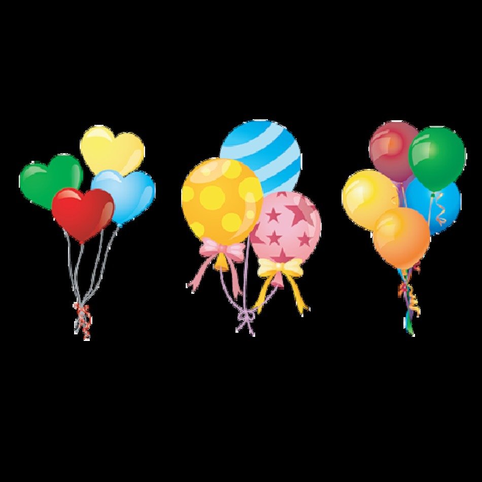 Party Balloons Clip Art N27