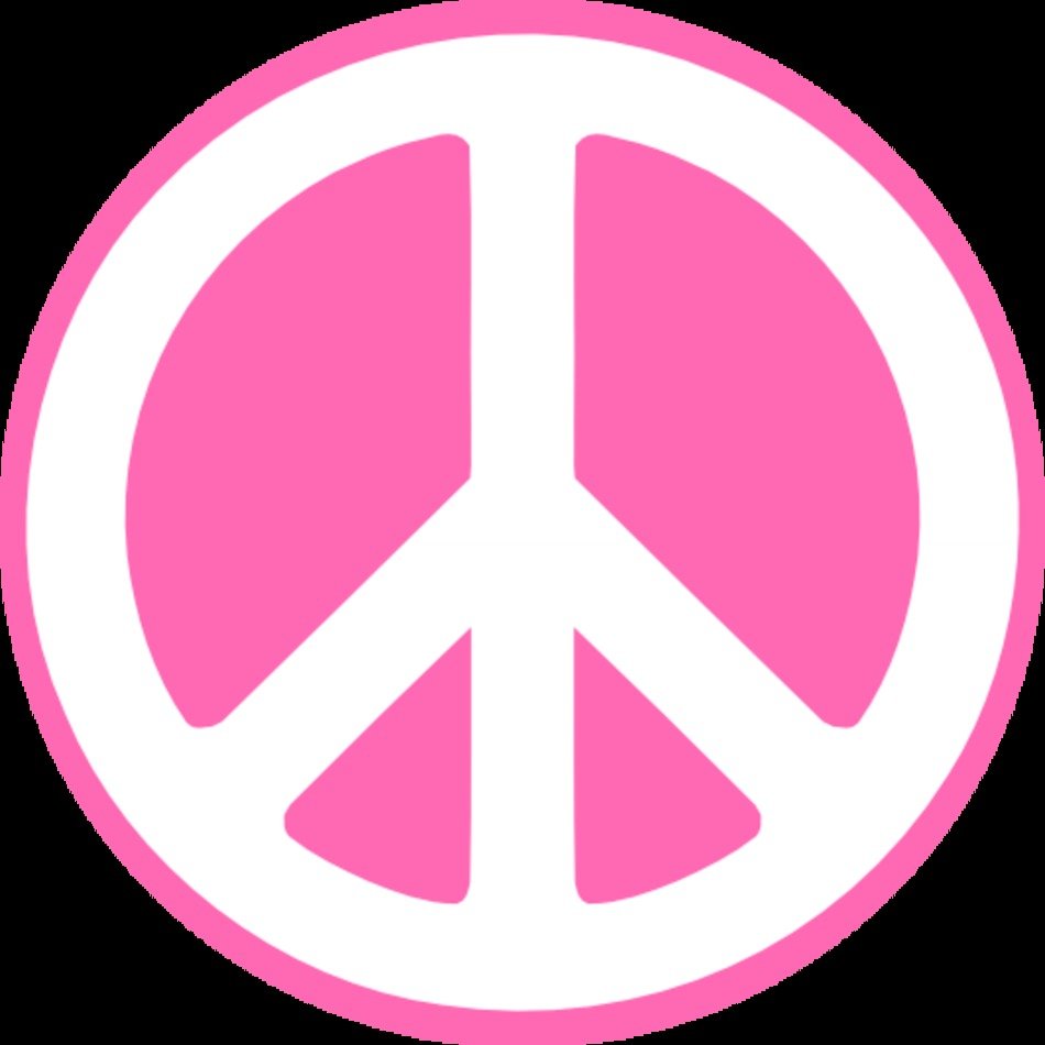 Peace Sign Clip Art N80